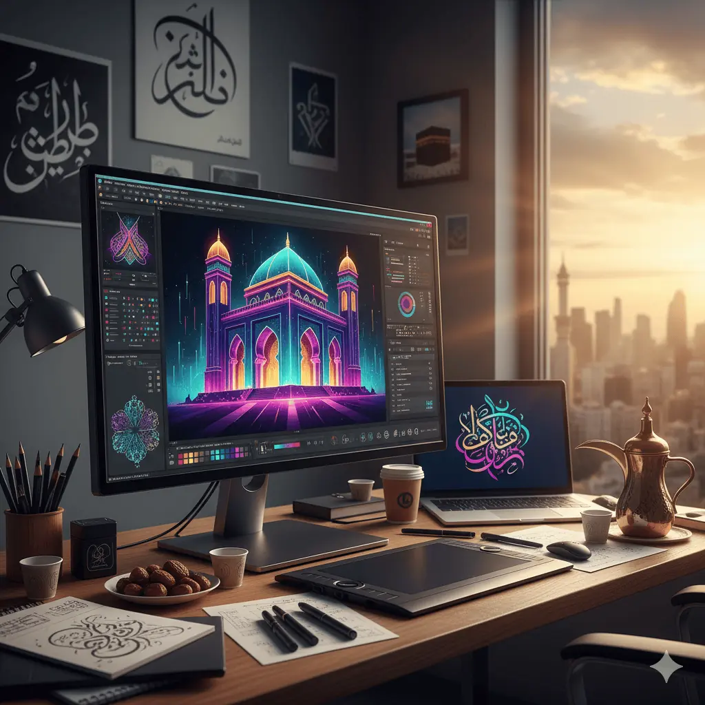 تصميم جرافيك - شعارات وهوية بصرية